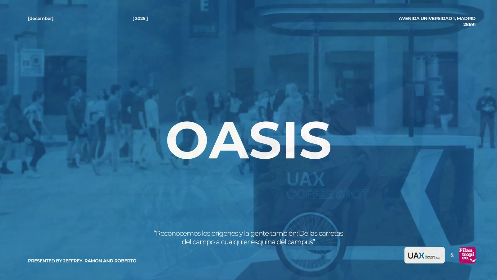 UAX OASIS image 1