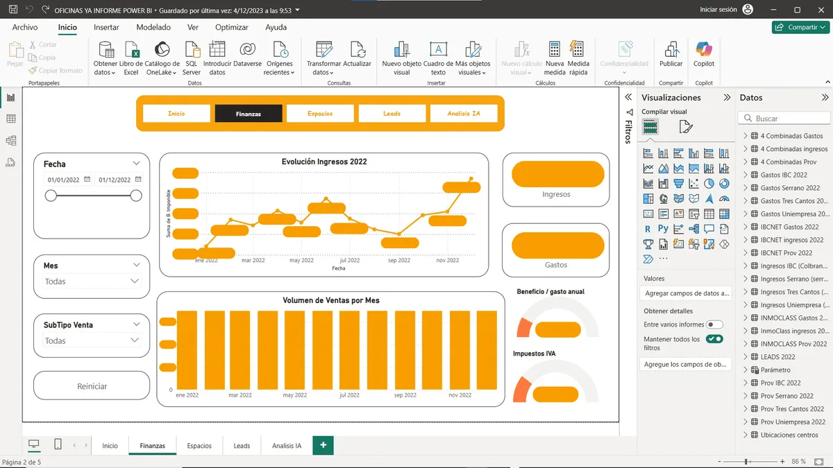OficinasYA Dashboard image 3