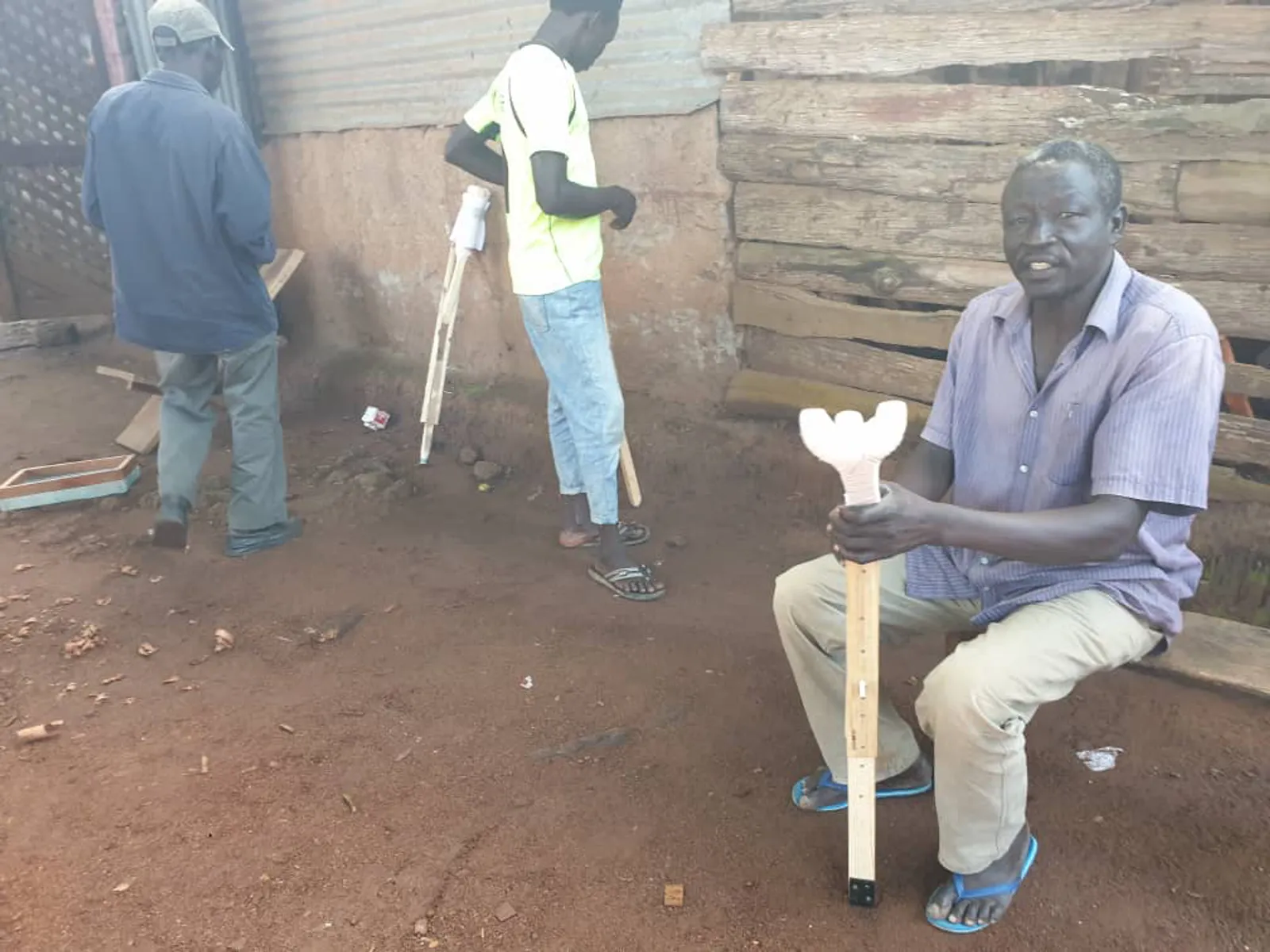 Africa Crutches image 7