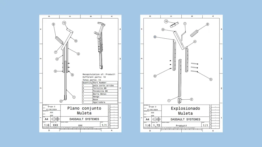 Africa Crutches image 3