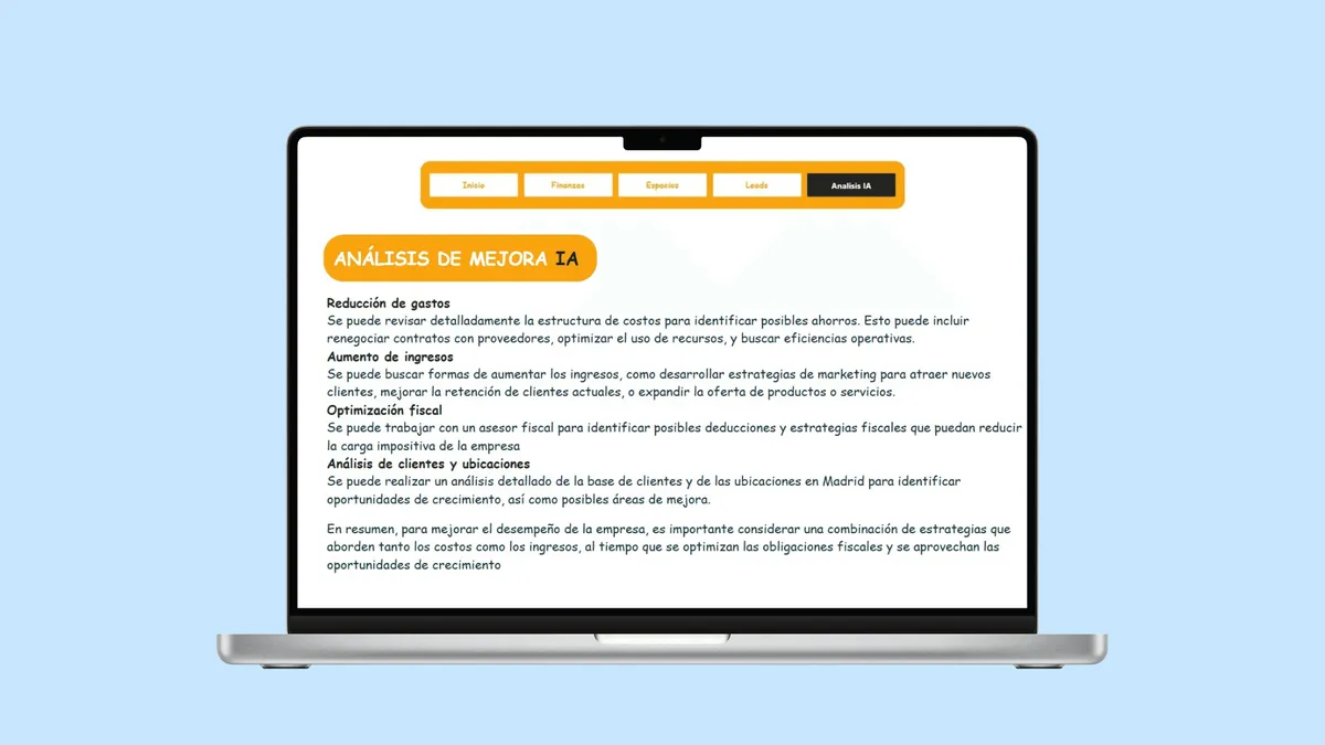 OficinasYA Dashboard image 6